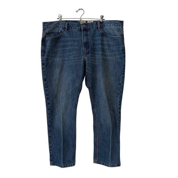 RedHead Men’s Jeans – Size 44x30 – Bass Pro Shops Blue Denim Straight Fit - Picture 1 of 10